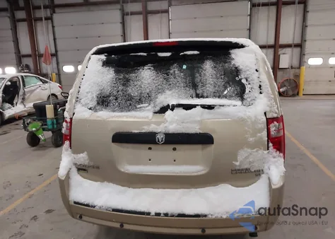 2010 Dodge Grand Caravan Se from USA, damaged, VIN 2D4RN4DE2AR327063
